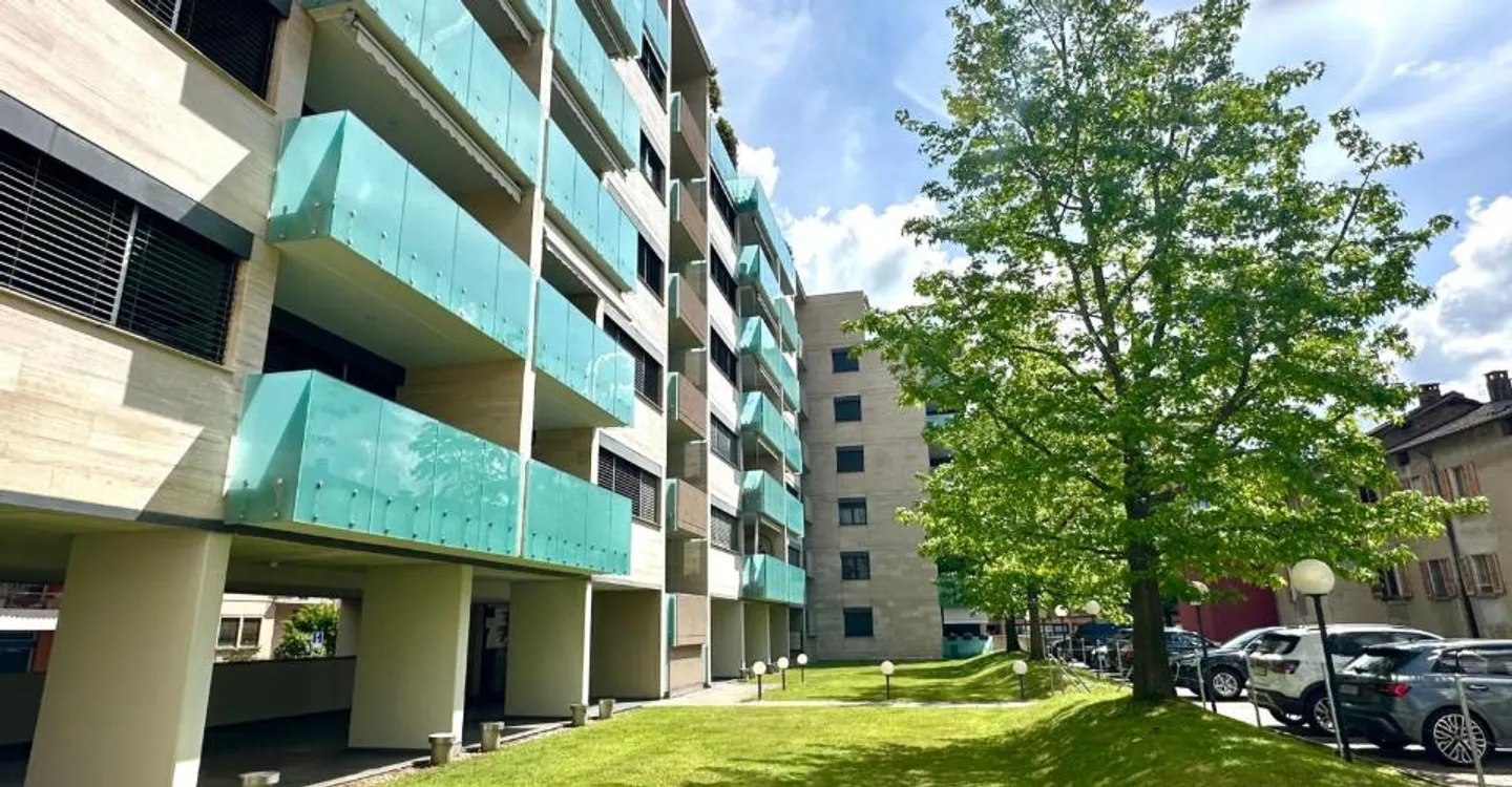 Exclusivité et Modernité au Centre de Lugano. - Photo 1 sur 10