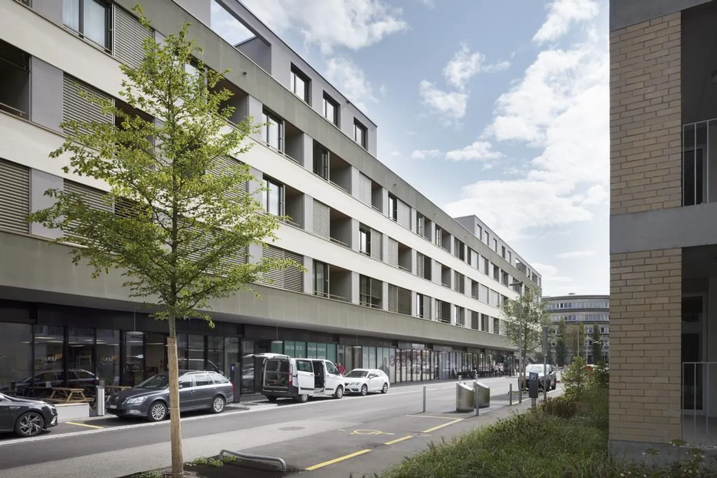 2.0 Zimmer, 2.OG - Die perfekte Single Wohnung im Gleis 1 in Suhr - Foto 1 von 9