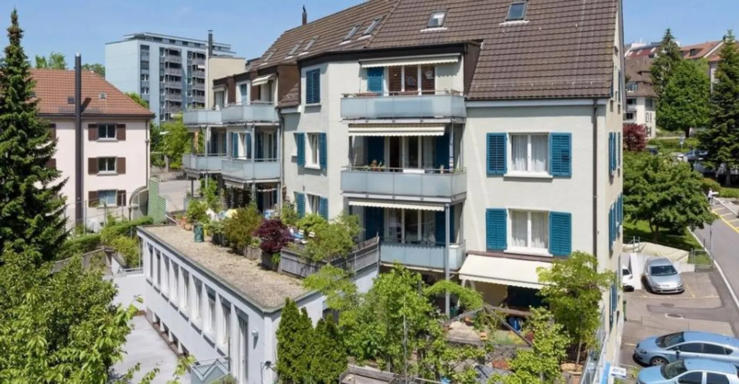Parkplatz in Wipkingen - Foto 1 von 1