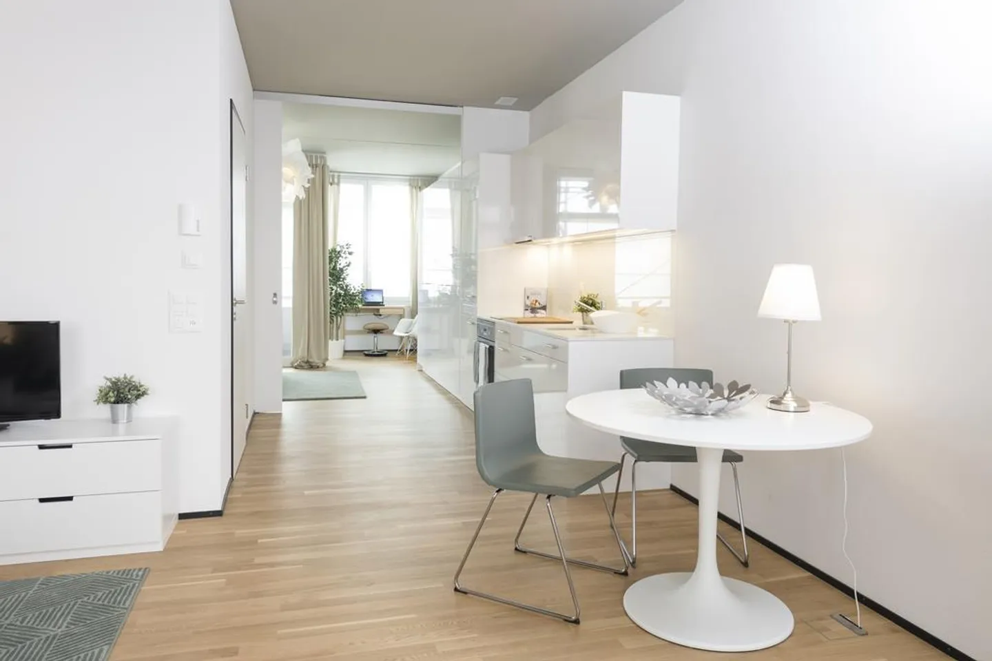 2.0 Zimmer, 2.OG - Die perfekte Single Wohnung im Gleis 1 in Suhr - Foto 3 von 9