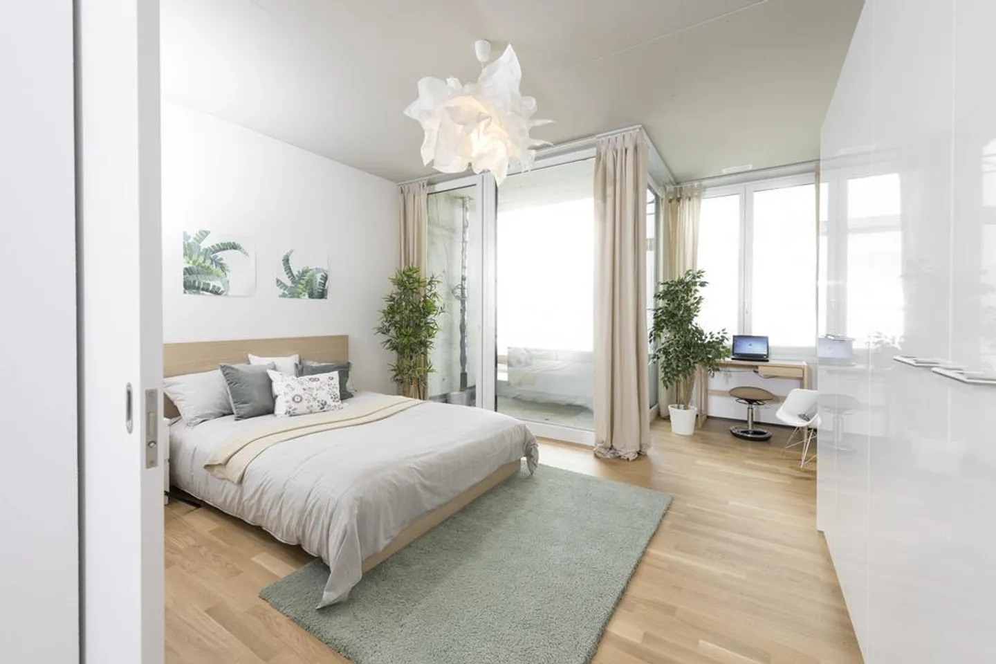 2.0 Zimmer, 2.OG - Die perfekte Single Wohnung im Gleis 1 in Suhr - Foto 6 von 9