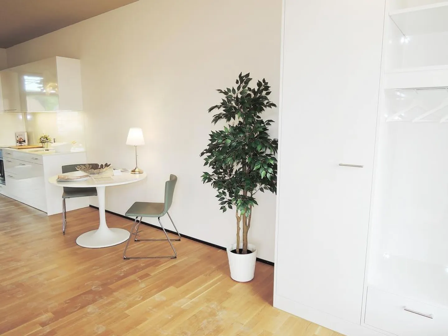 2.0 Zimmer, 2.OG - Die perfekte Single Wohnung im Gleis 1 in Suhr - Foto 8 von 9