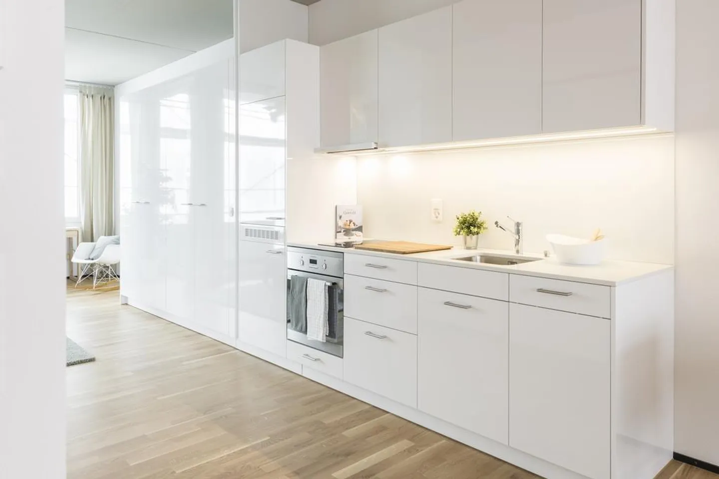 2.0 Zimmer, 2.OG - Die perfekte Single Wohnung im Gleis 1 in Suhr - Foto 4 von 9