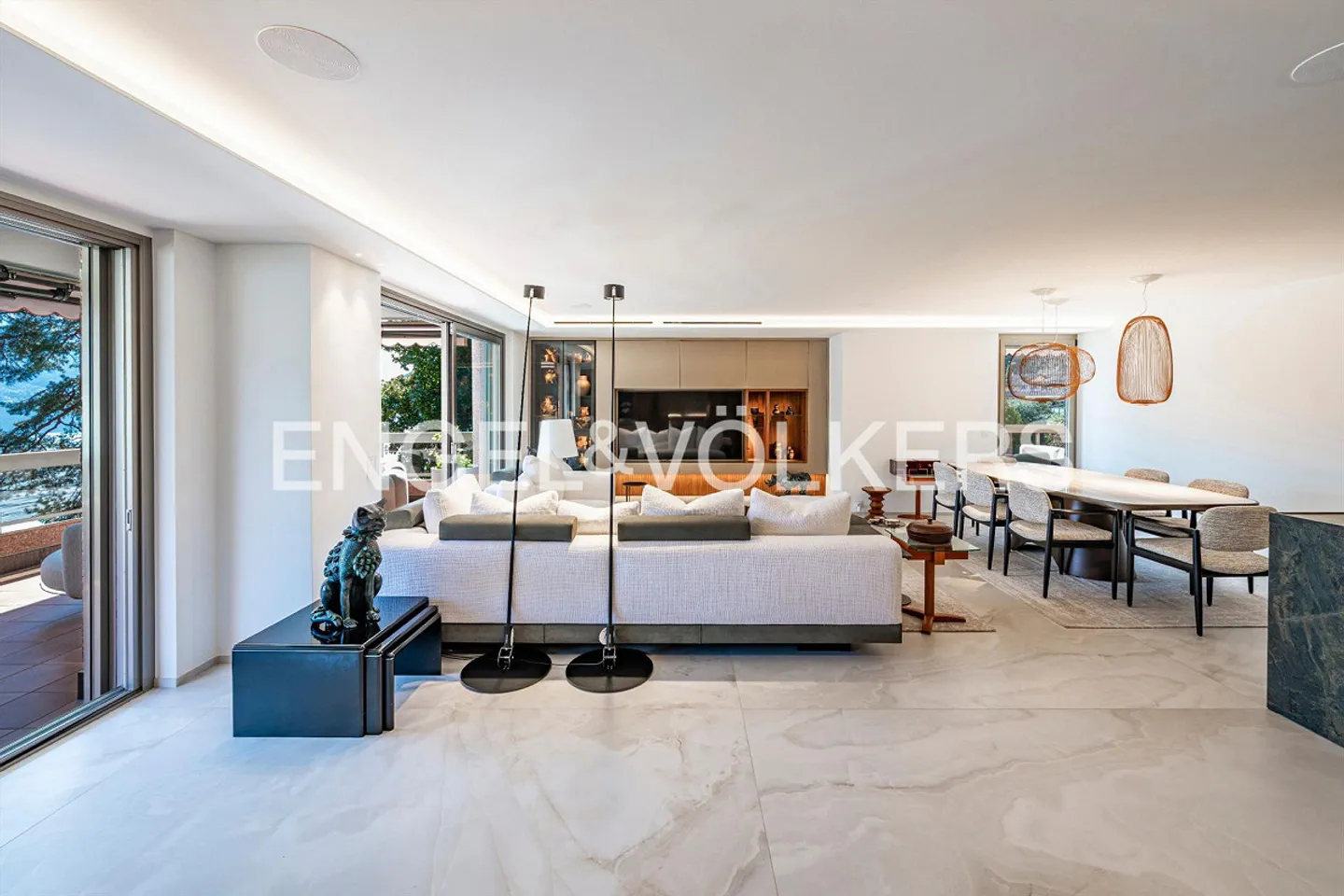 Appartamento dal design raffinato sul lago - Foto 3 di 13
