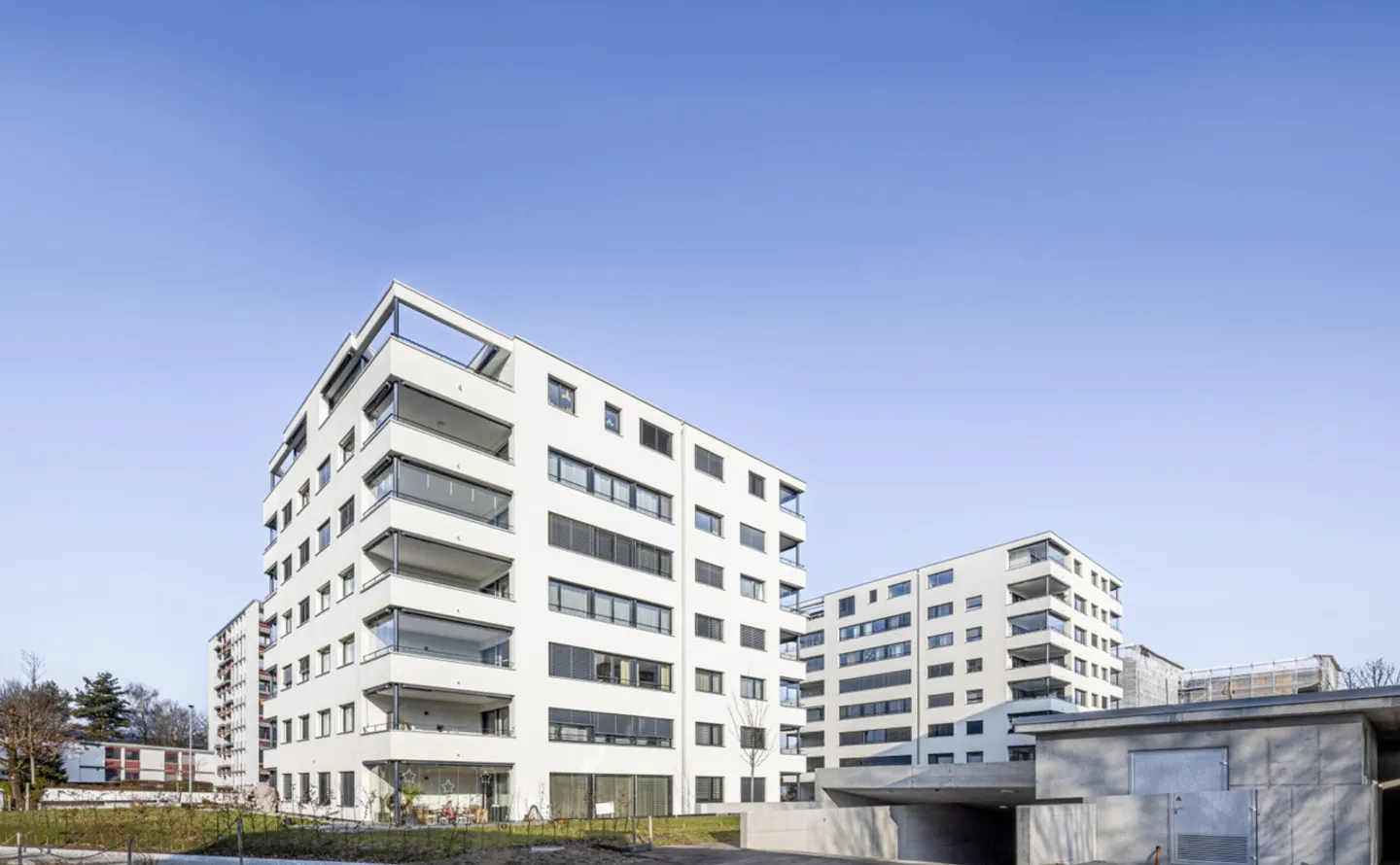Modernes Apartment mit Terrasse - Foto 1 von 13