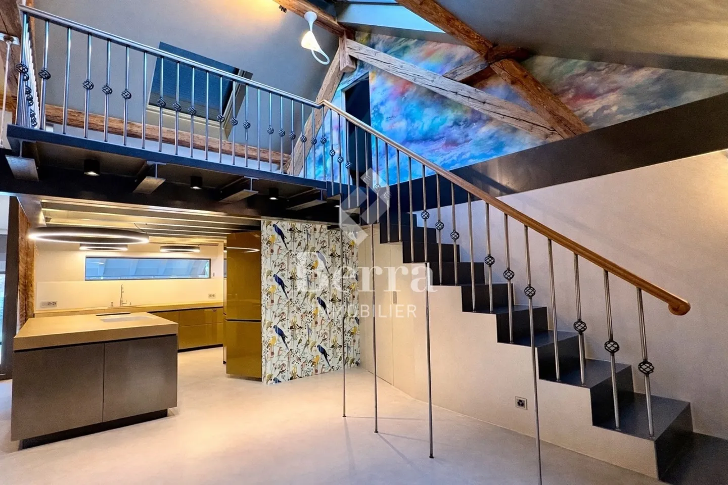 Appartamento duplex situato in mansarda in affitto! - Foto 4 di 21