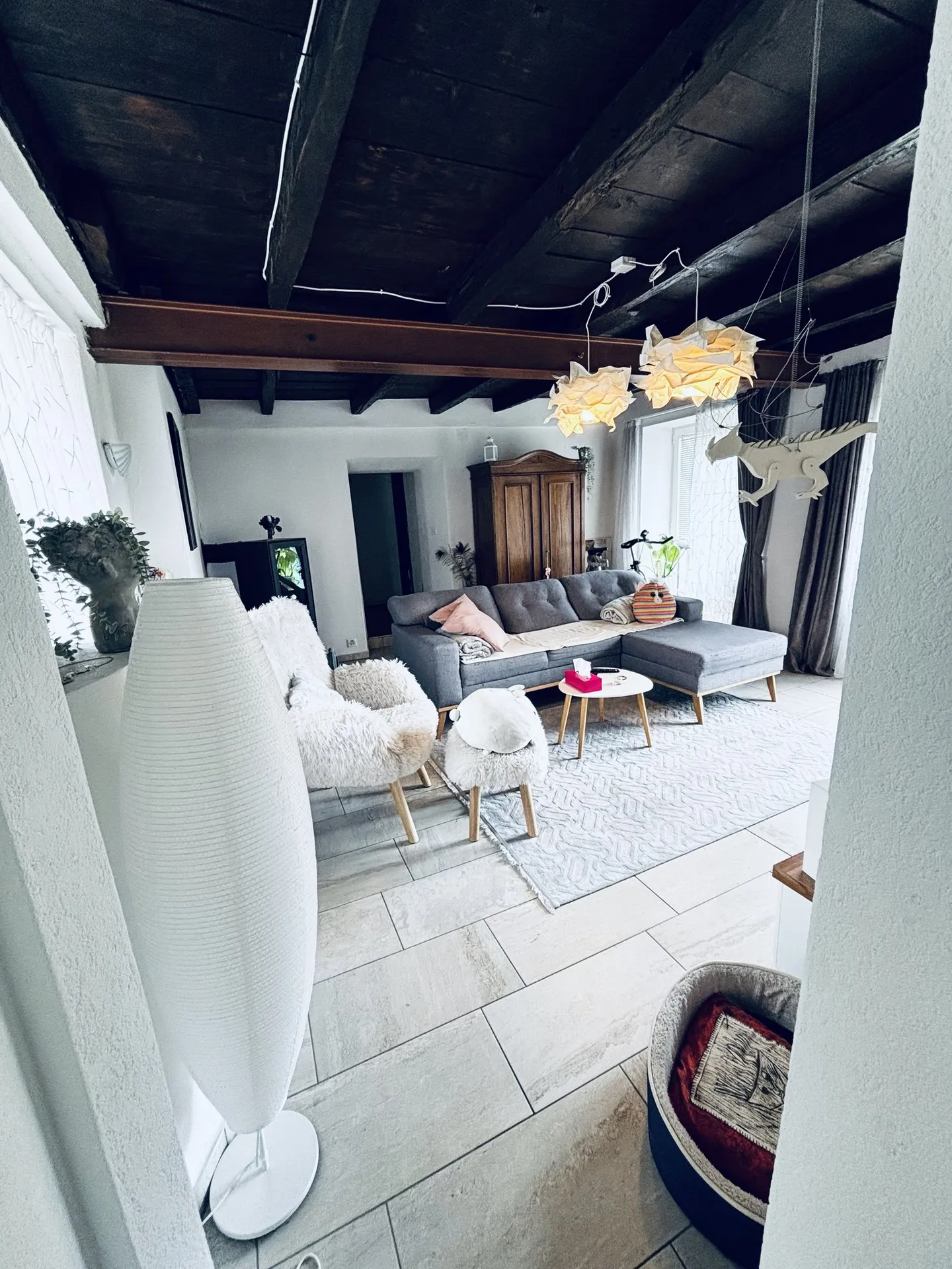 Charmantes Einfamilienhaus in Contone - Foto 3 von 17