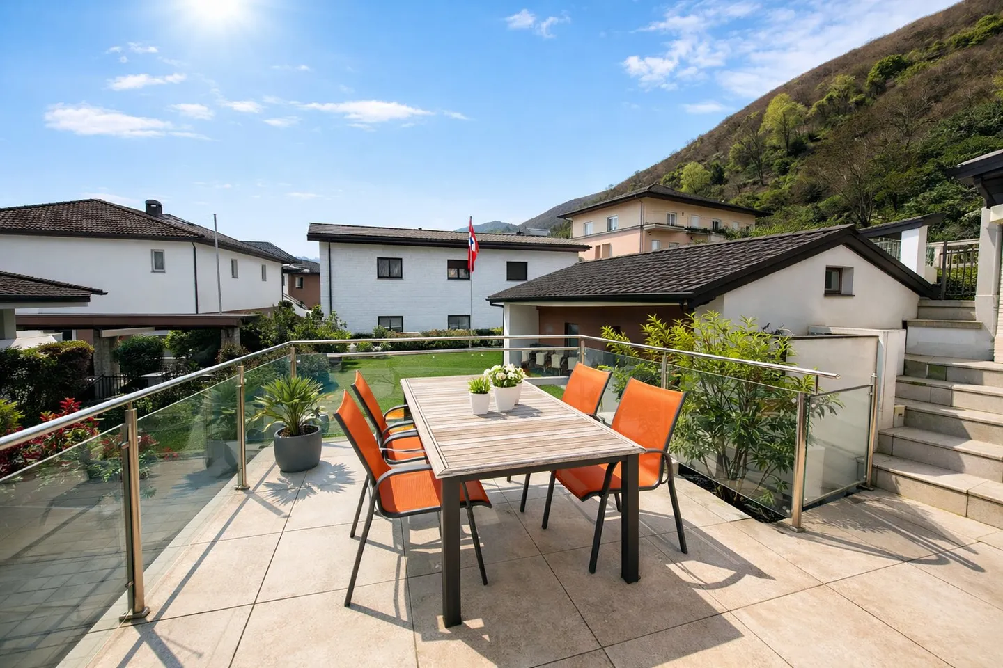 Charmantes Einfamilienhaus in Contone - Foto 16 von 17