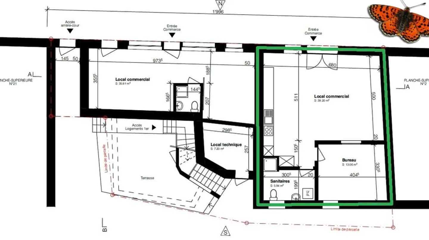 Premier loyer net offert ! - Votre futur bureau rénové en basse ville - Photo 5 sur 6