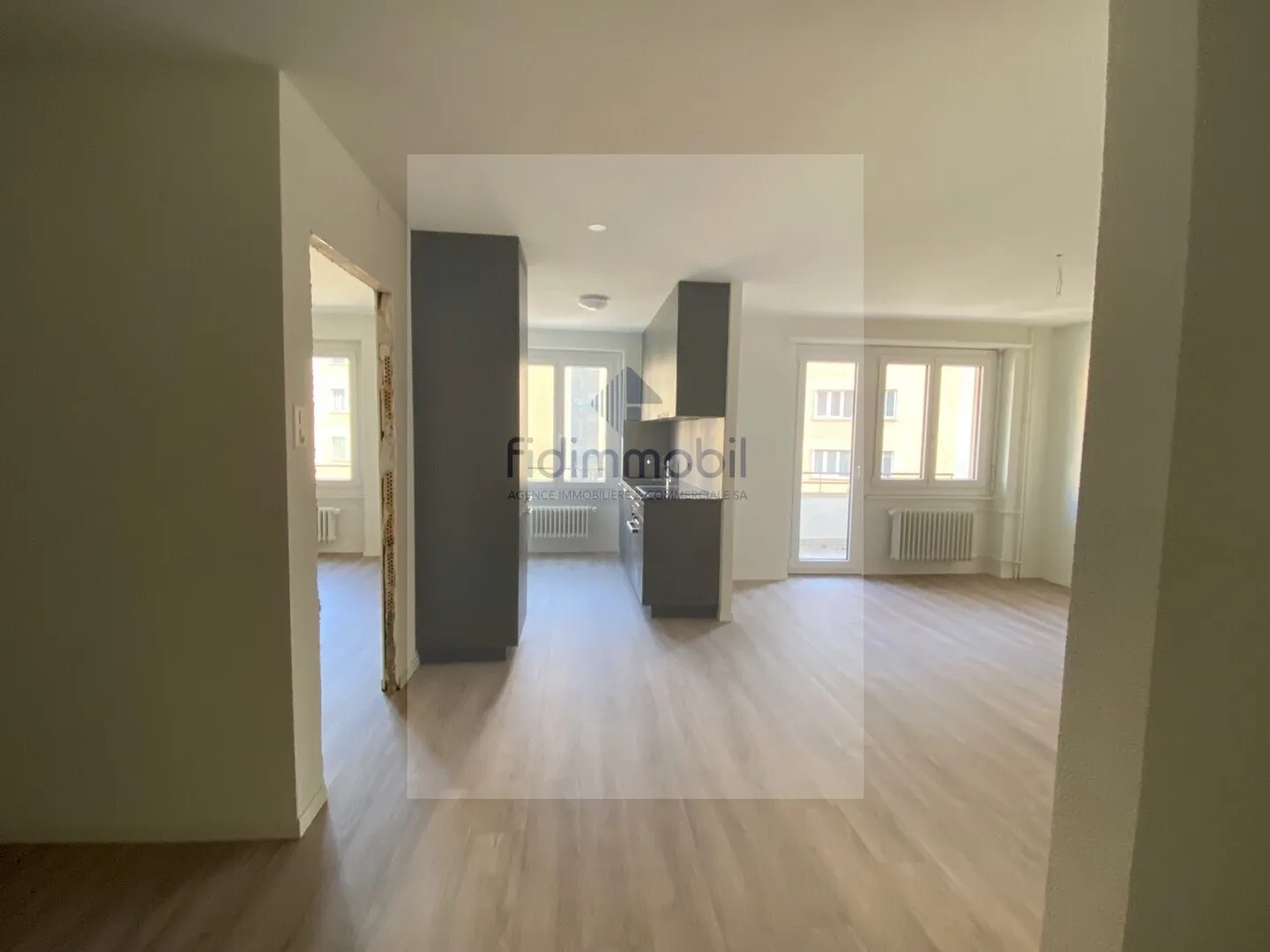 Magnificent 2.5-room new apartment for rent in La Chaux-de-Fonds - Photo 3 of 8