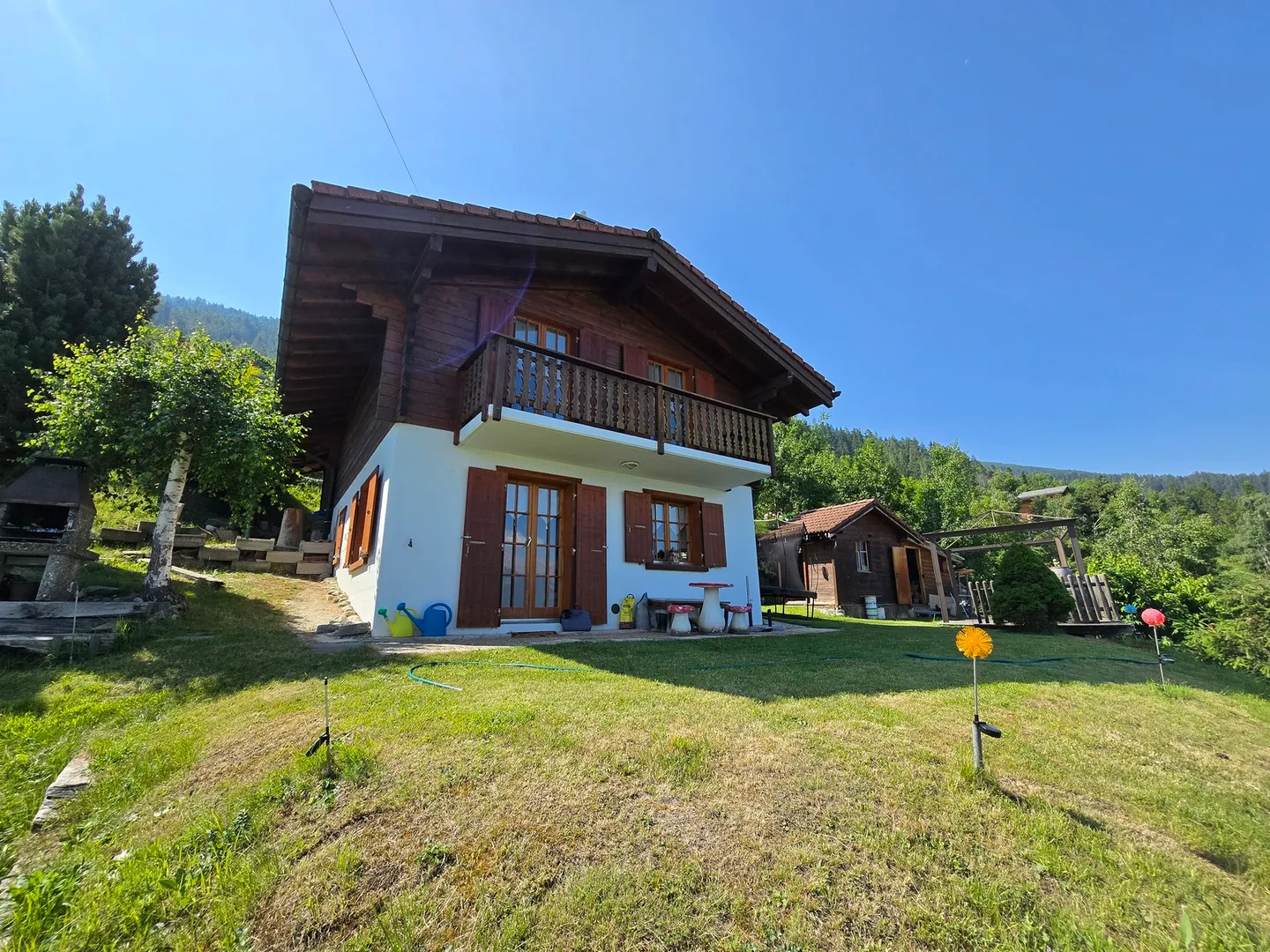 Chalet - 4.5 Rooms - Daillet - PRICE NEGOTIABLE - EXCLUSIVITY - Photo 6 of 13