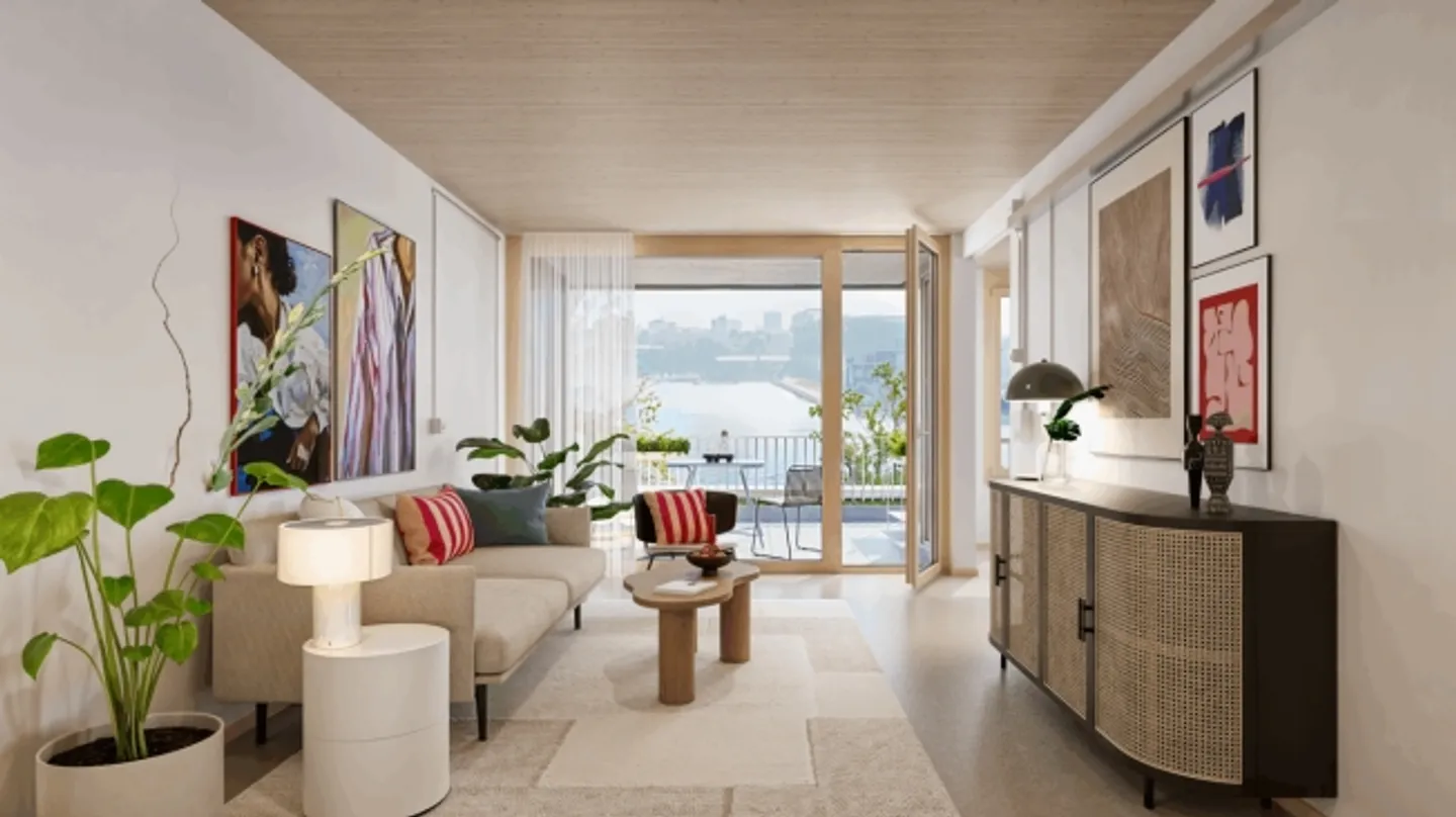 1,5-Zimmer-Wohnung - Foto 5 von 9