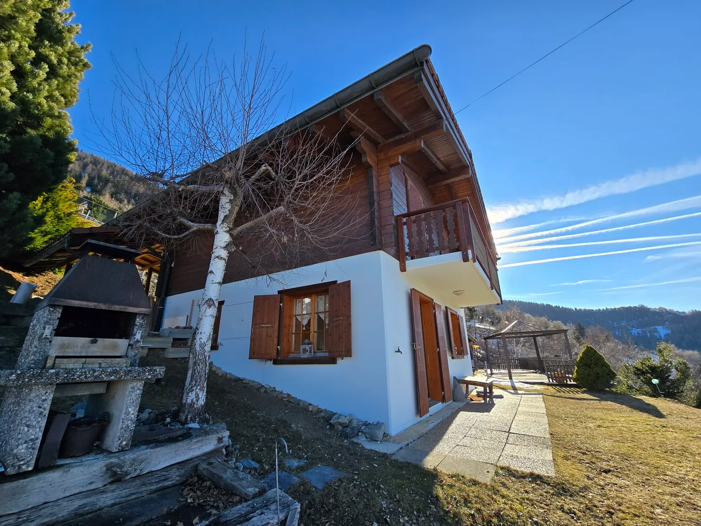 Chalet - 4.5 Rooms - Daillet - PRICE NEGOTIABLE - EXCLUSIVITY - Photo 2 of 13