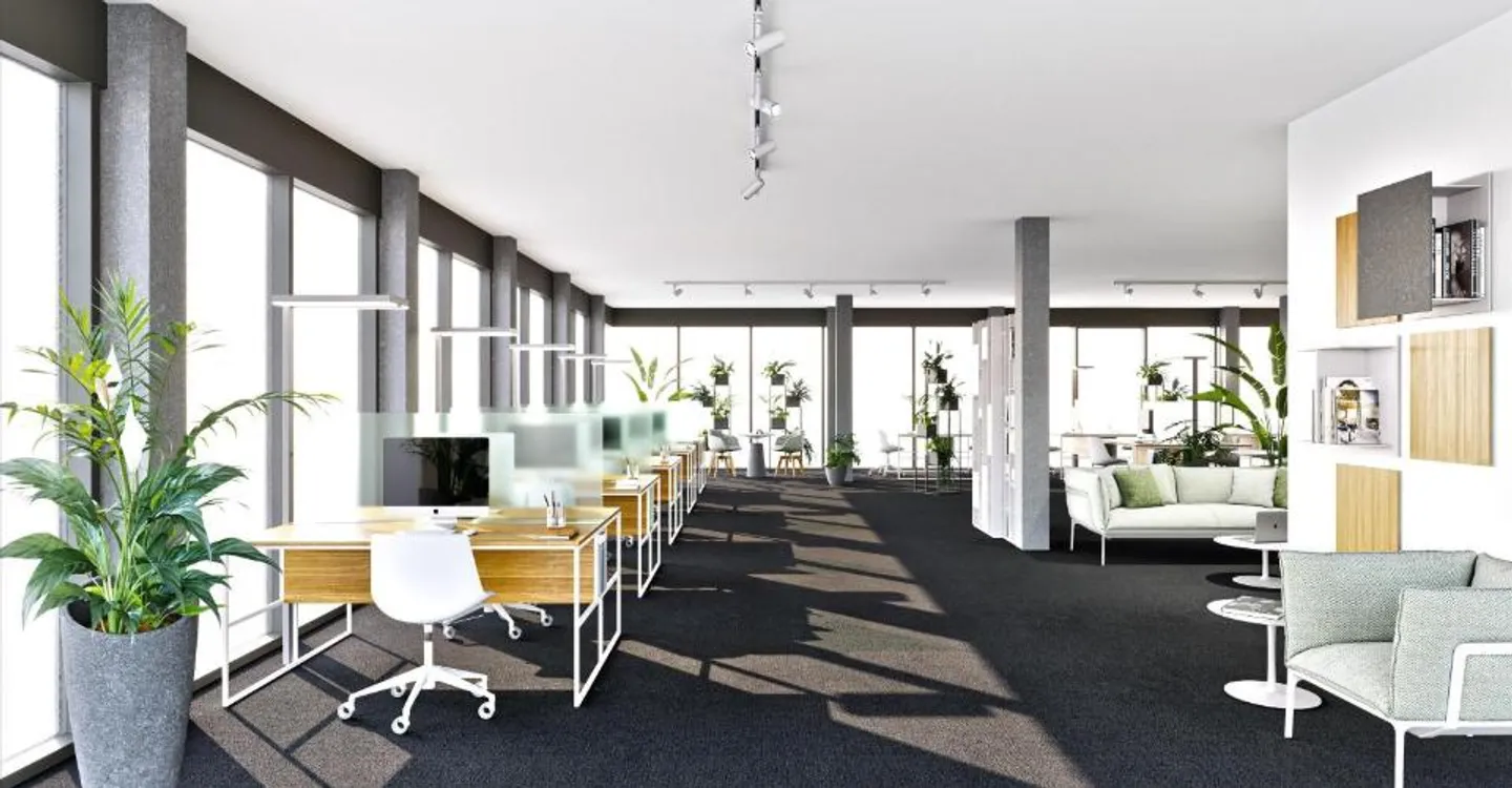 Commercial space with windows - Photo 2 of 2