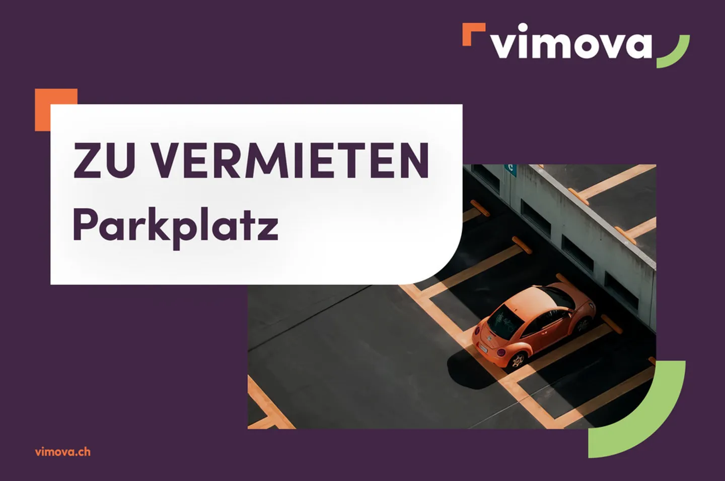 Outdoor parking space for rent in Brügg - Photo 1 of 2