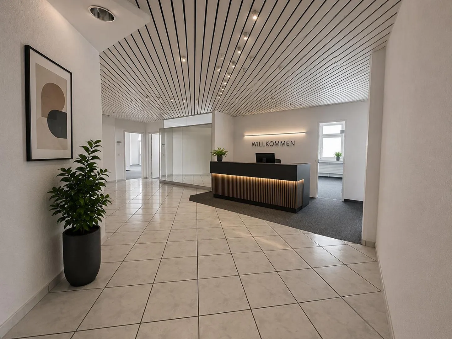 Bureaux modernes et flexibles dans un emplacement privilégié - Photo 1 sur 6
