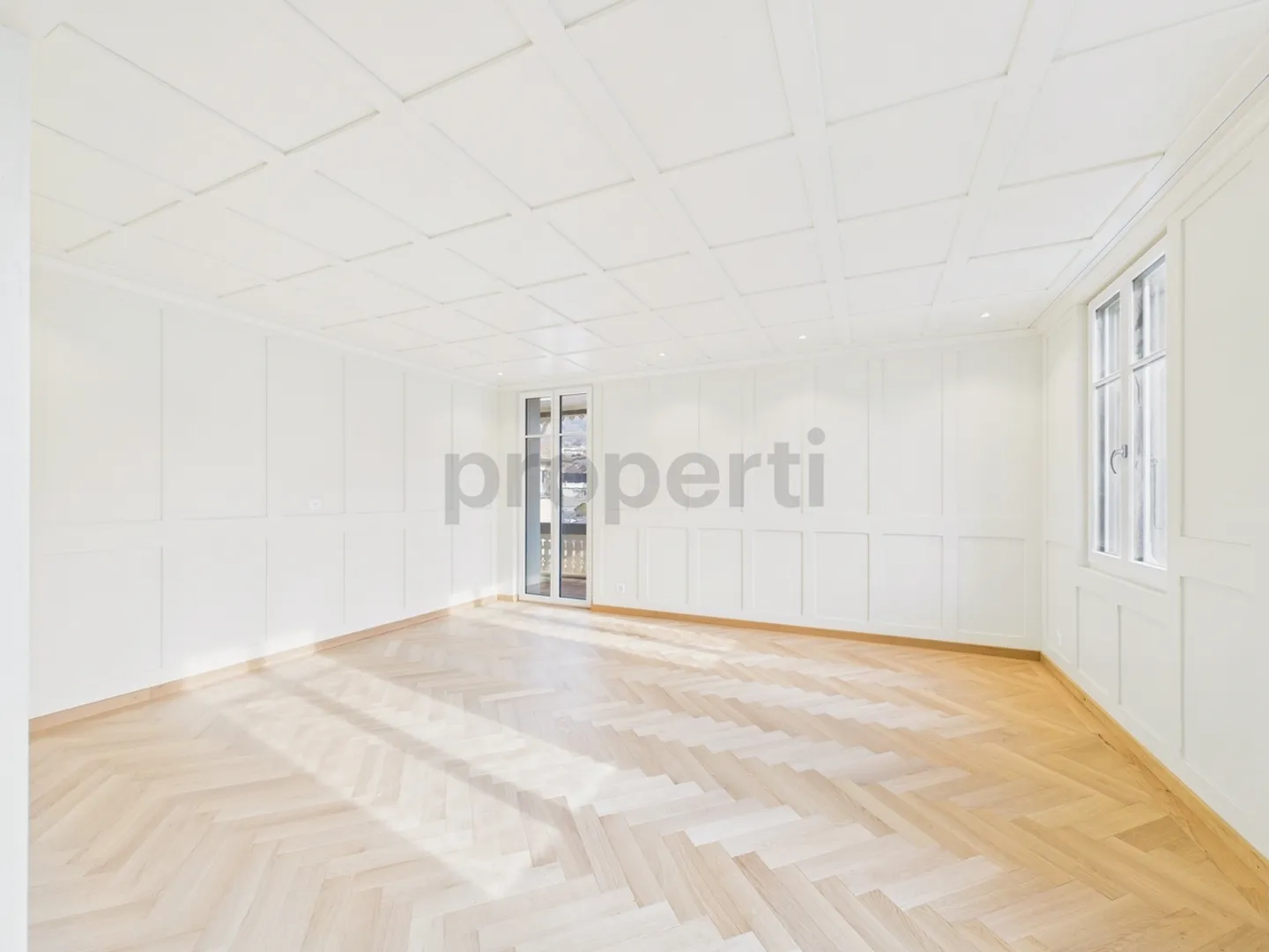 Renovierte Wohnung mit Balkon - Foto 1 von 11