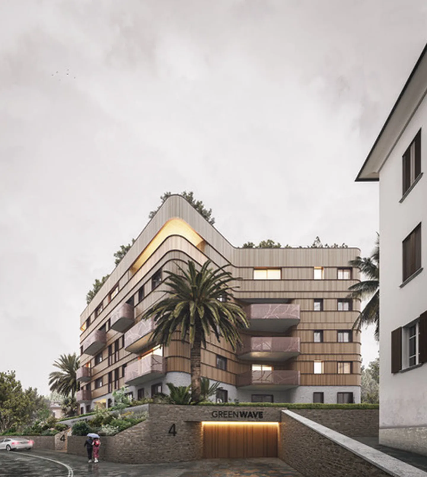 Residenza Green Wave - Attico 4,5 locali con terrazza sul tetto - Foto 2 di 8