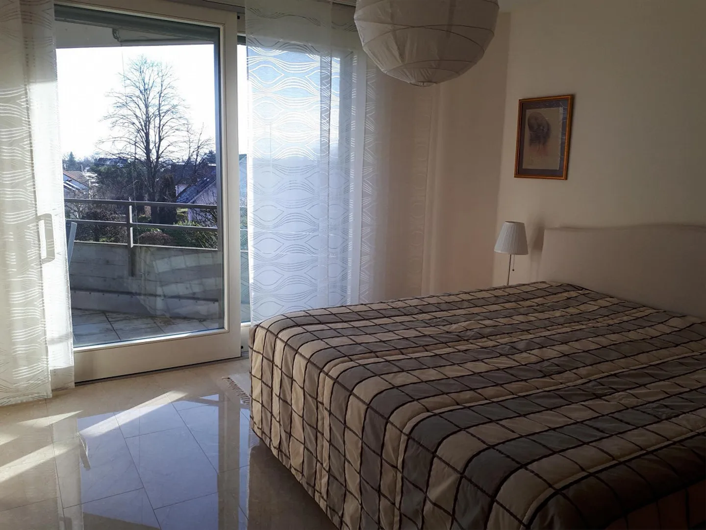 Large sunny 3.5-room apartment (126m2) with beautiful view - Photo 8 of 14