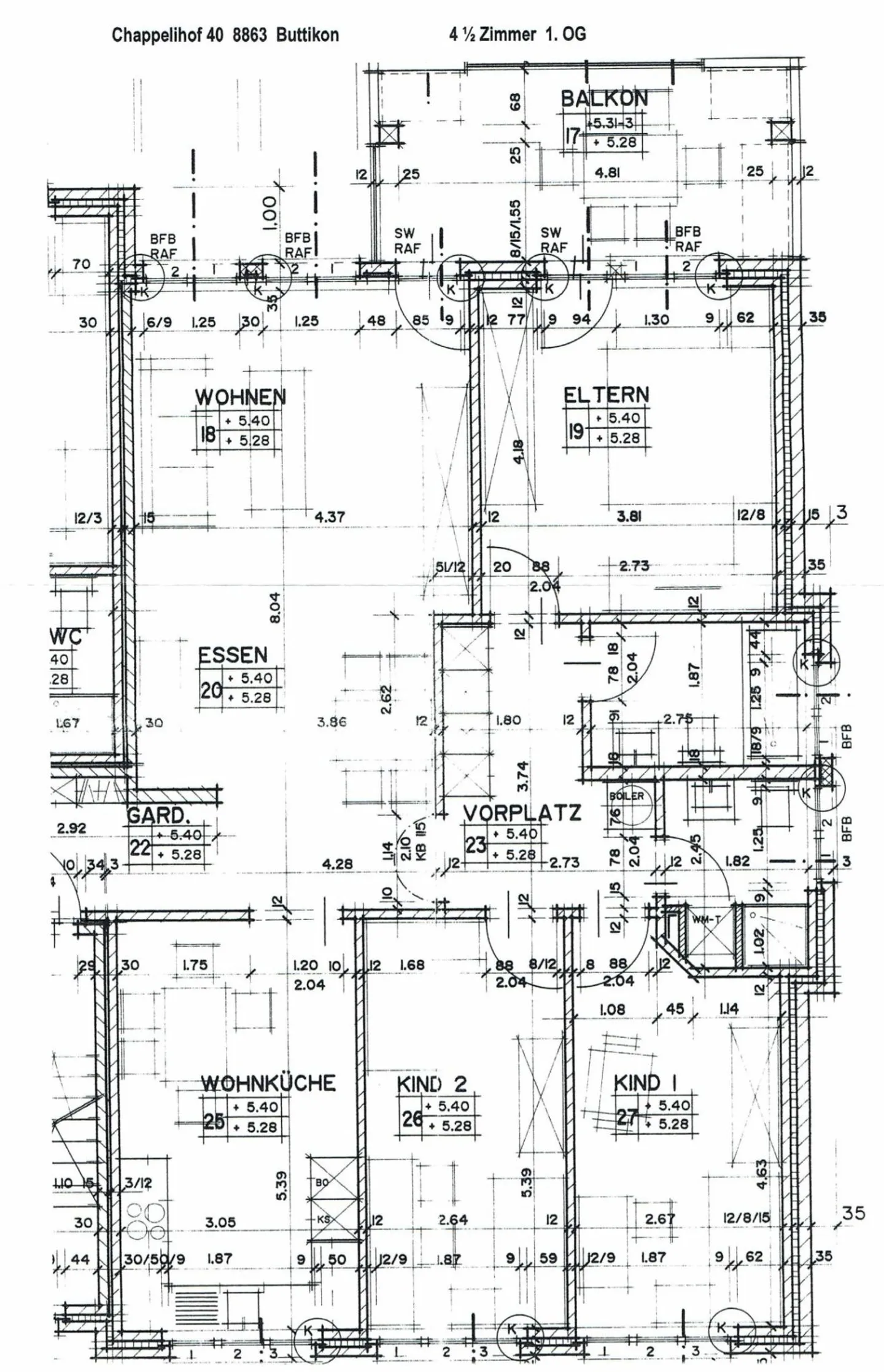 Geräumige Wohnung mit Balkon - Foto 9 von 9