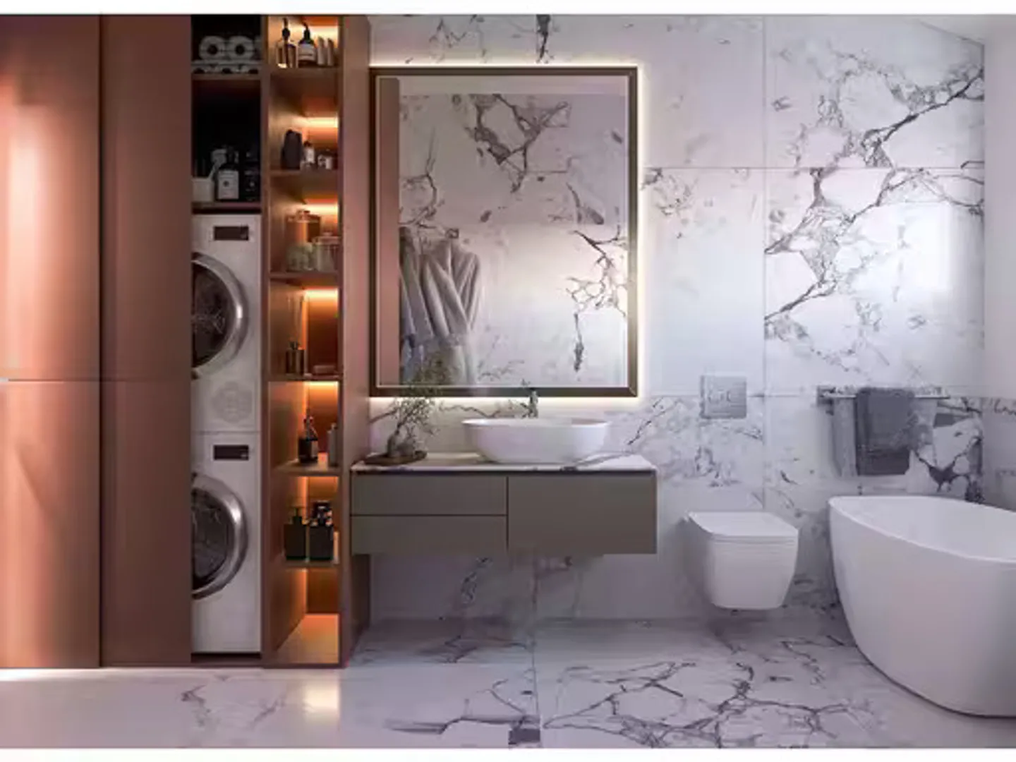Appartement Élégant au Rez-de-Chaussée - Photo 2 sur 4