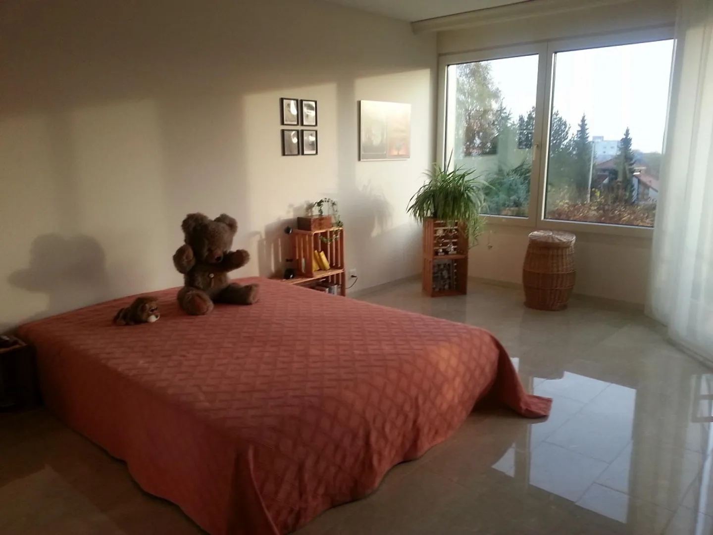 Large sunny 3.5-room apartment (126m2) with beautiful view - Photo 9 of 14