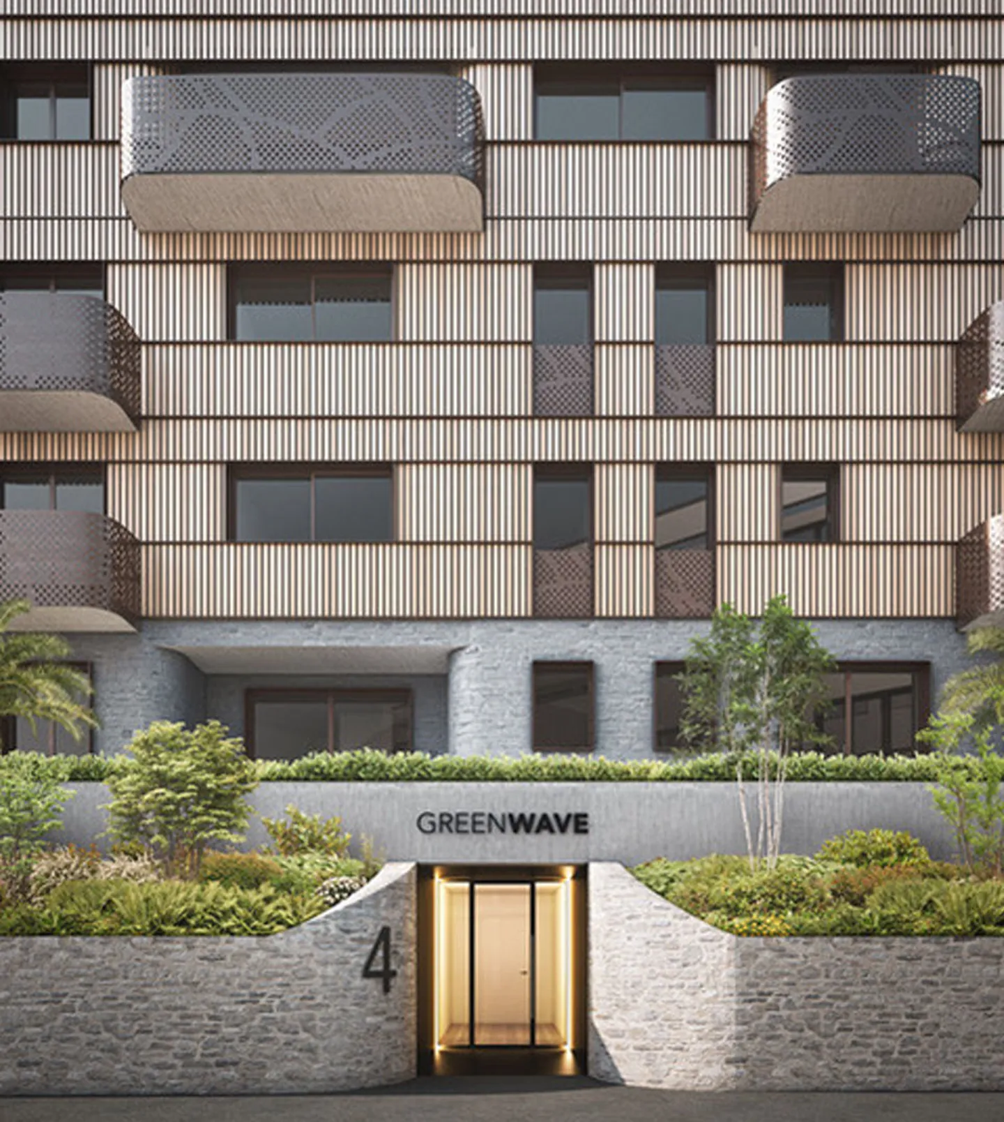 Residenza Green Wave - Attico 4,5 locali con terrazza sul tetto - Foto 3 di 8