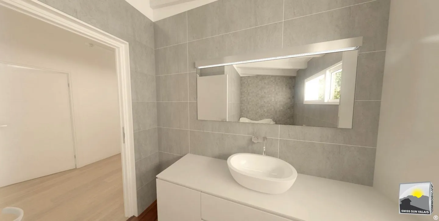 VALAIS / Sono "DAYTONA" Magnifica villa da costruire 5.5 stanze 223 m² - Foto 17 di 26