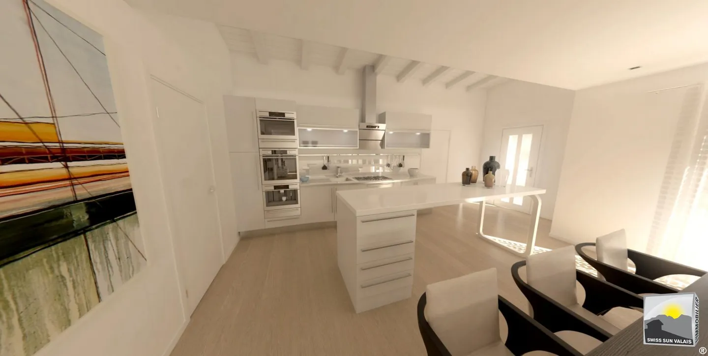 VALAIS / Sono "DAYTONA" Magnifica villa da costruire 5.5 stanze 223 m² - Foto 5 di 26