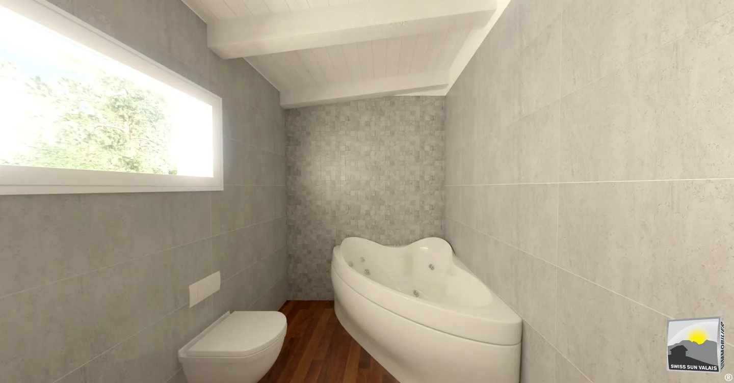 VALAIS / Sono "DAYTONA" Magnifica villa da costruire 5.5 stanze 223 m² - Foto 16 di 26