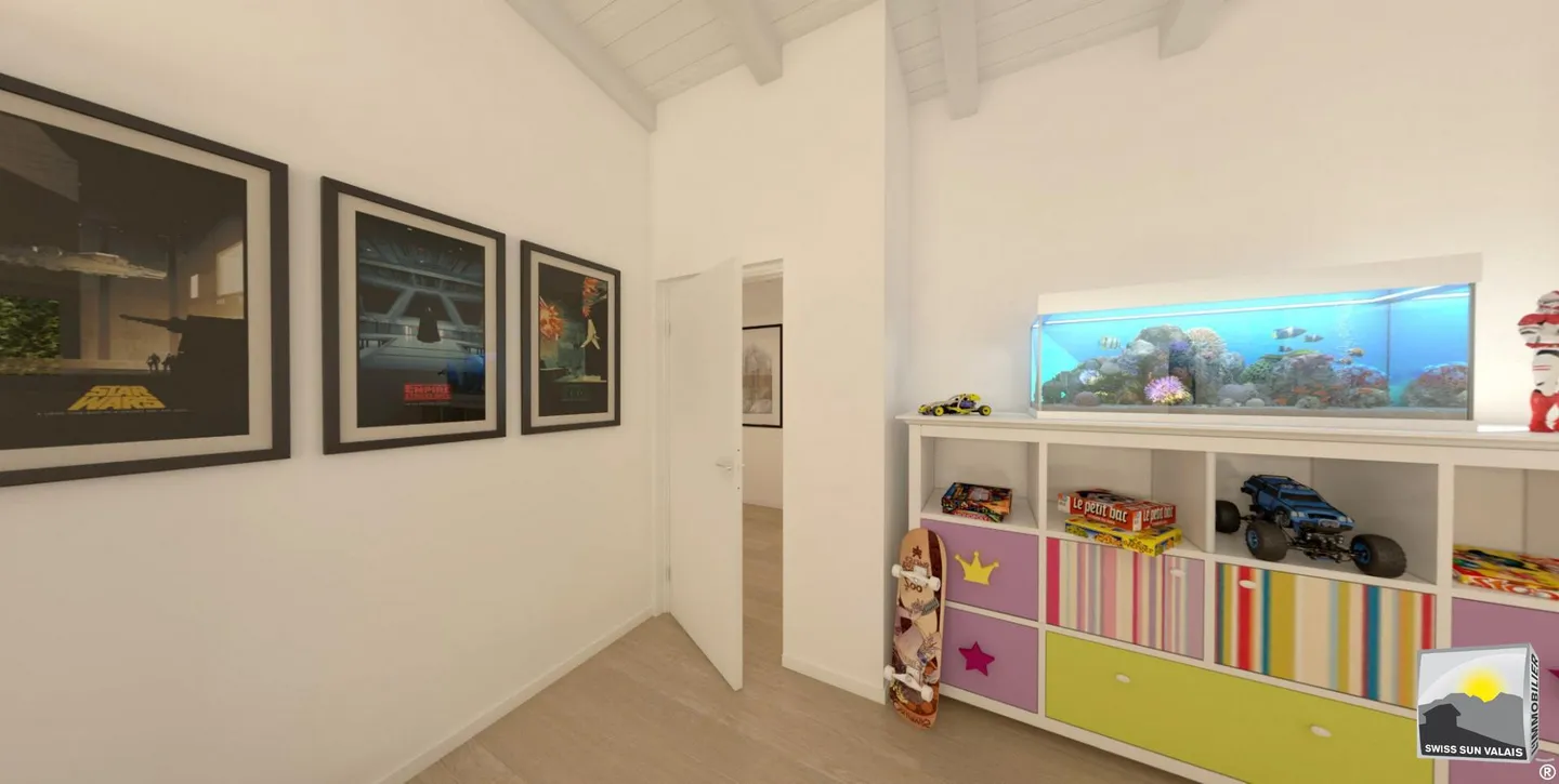 VALAIS / Sono "DAYTONA" Magnifica villa da costruire 5.5 stanze 223 m² - Foto 19 di 26