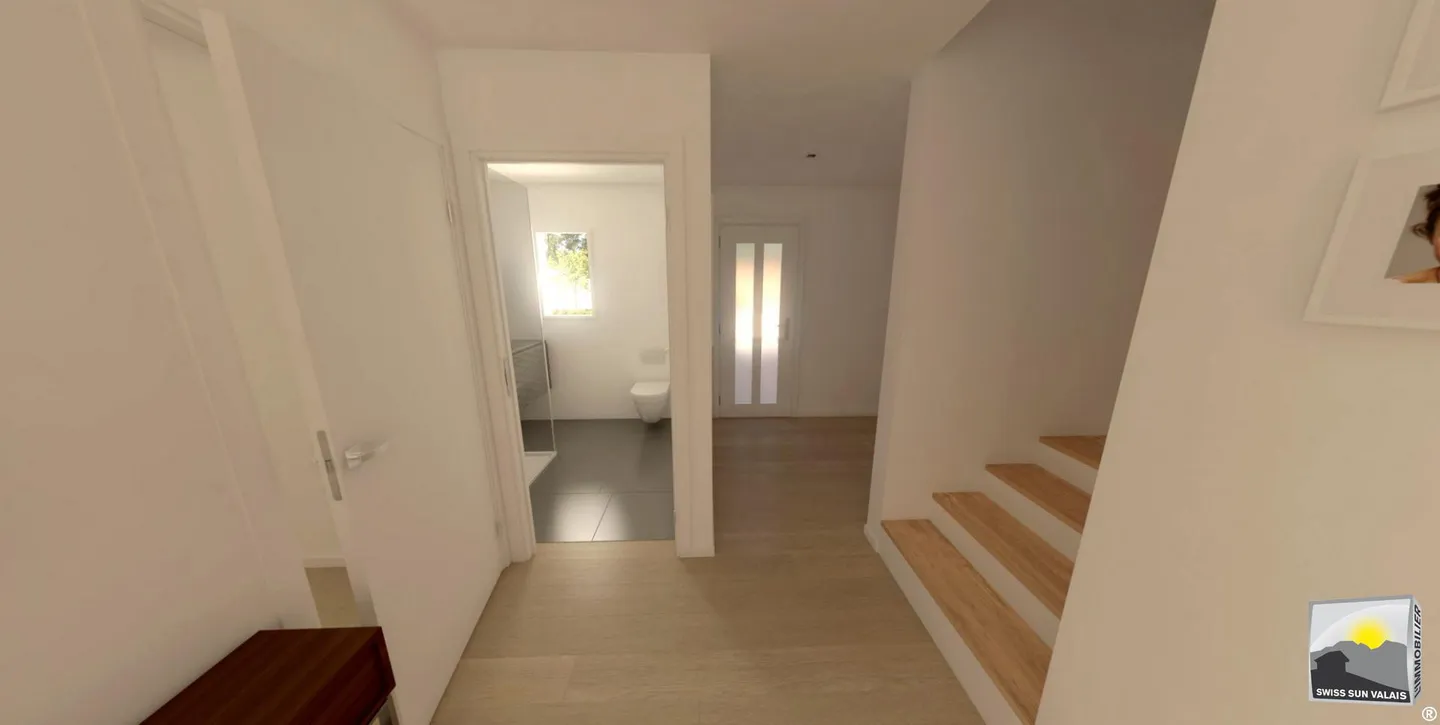 VALAIS / Sono "DAYTONA" Magnifica villa da costruire 5.5 stanze 223 m² - Foto 8 di 26