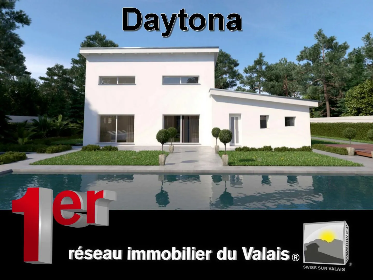 VALAIS / Sono "DAYTONA" Magnifica villa da costruire 5.5 stanze 223 m² - Foto 1 di 26
