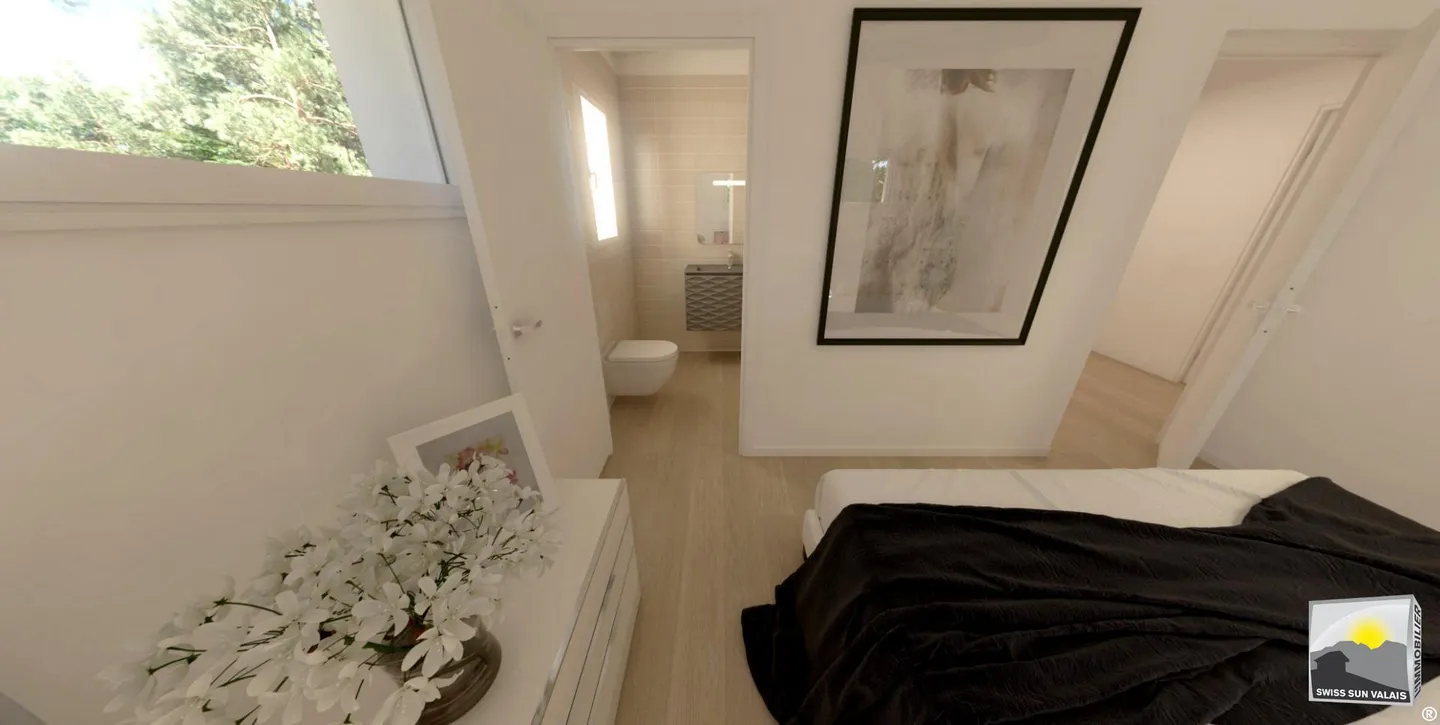 VALAIS / Sono "DAYTONA" Magnifica villa da costruire 5.5 stanze 223 m² - Foto 13 di 26