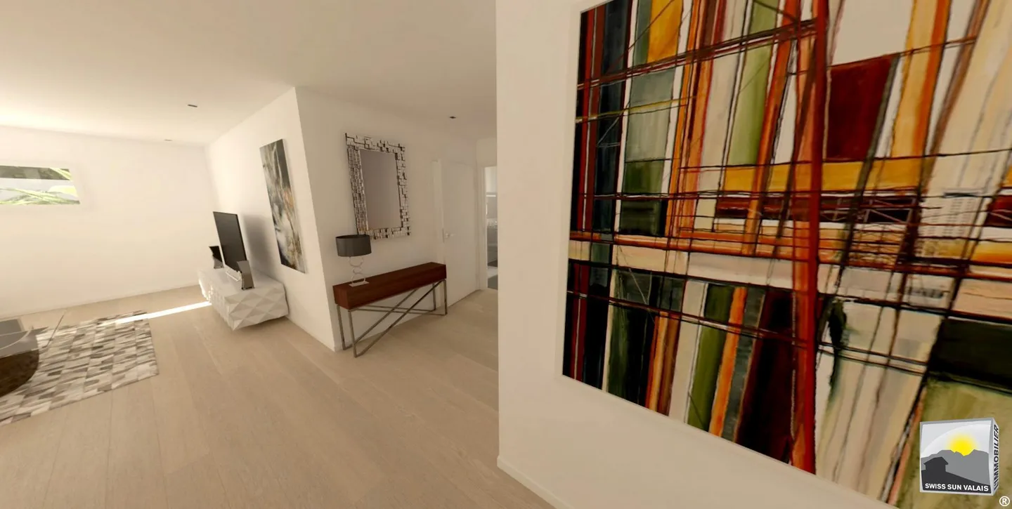 VALAIS / Sono "DAYTONA" Magnifica villa da costruire 5.5 stanze 223 m² - Foto 7 di 26