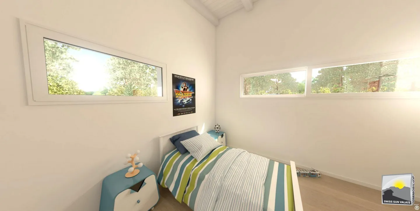 VALAIS / Sono "DAYTONA" Magnifica villa da costruire 5.5 stanze 223 m² - Foto 18 di 26