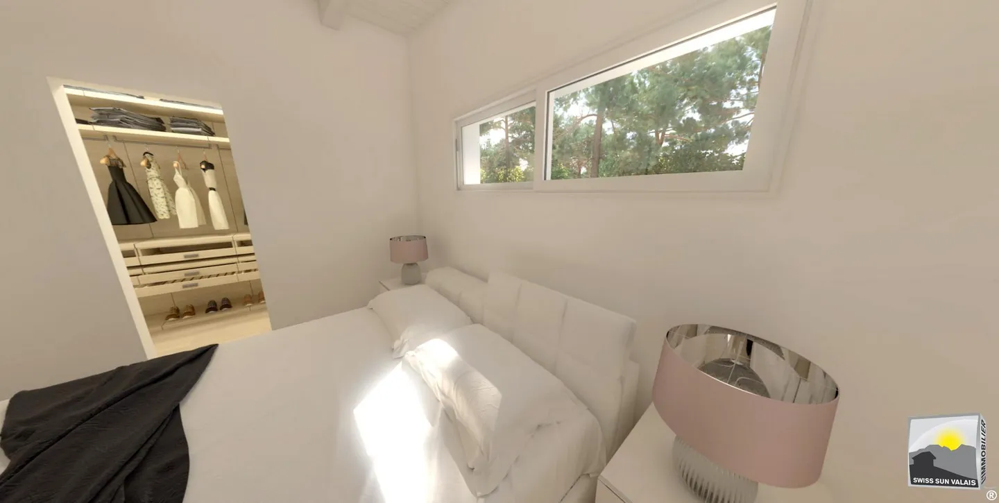 VALAIS / Sono "DAYTONA" Magnifica villa da costruire 5.5 stanze 223 m² - Foto 12 di 26