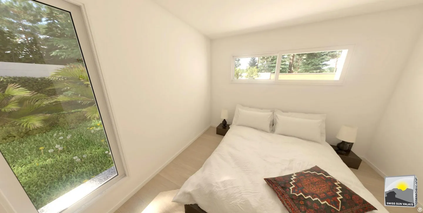 VALAIS / Sono "DAYTONA" Magnifica villa da costruire 5.5 stanze 223 m² - Foto 9 di 26