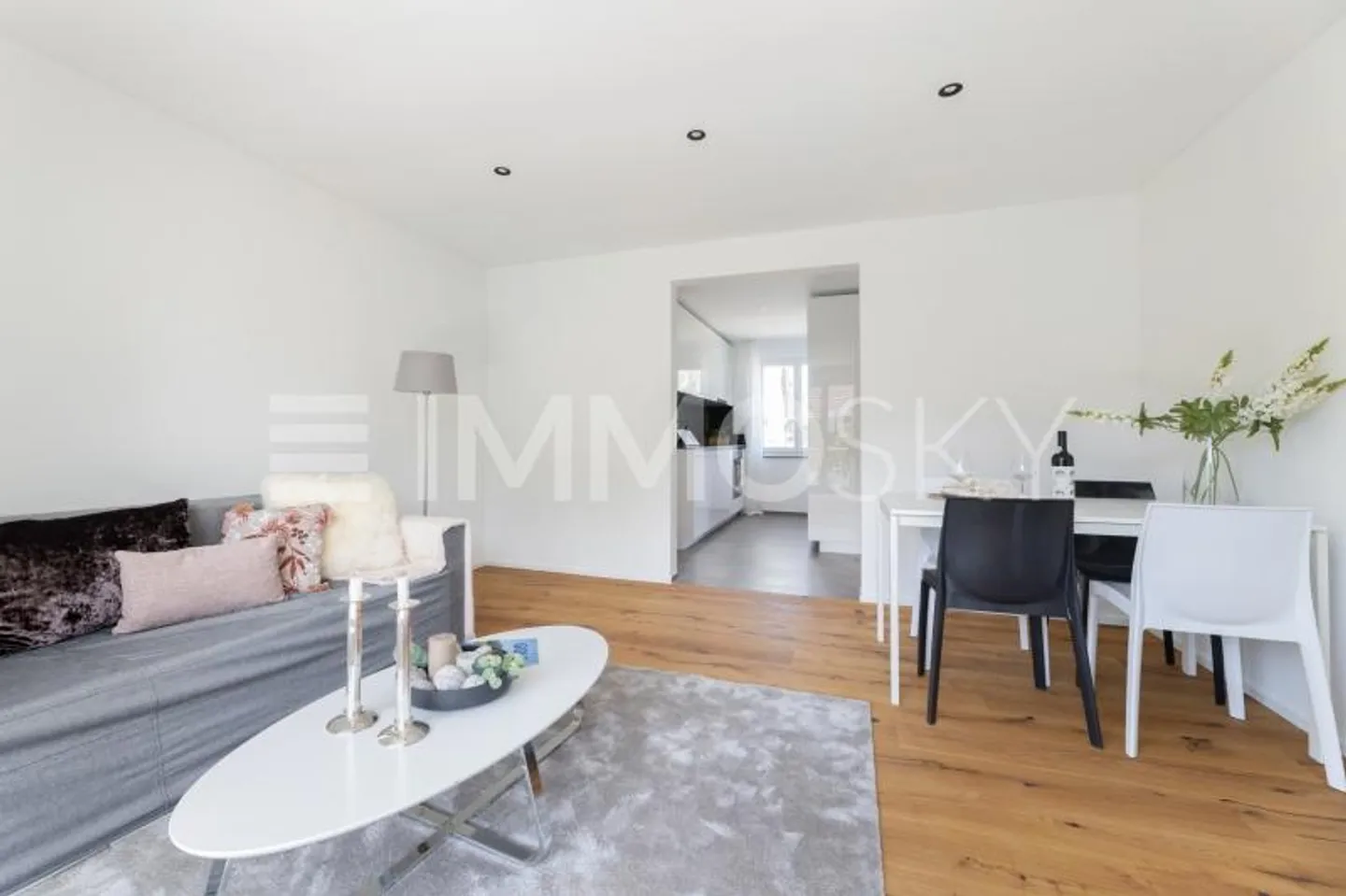 Charmante renovierte Wohnung - Foto 3 von 6