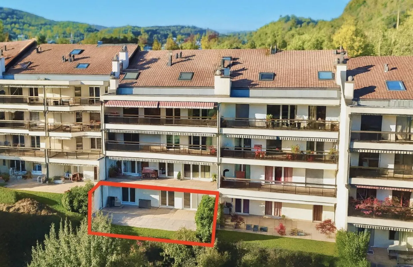 Apartment 2.5 rooms in Chexbres - Photo 1 of 7