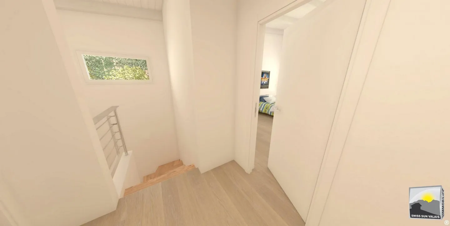 VALAIS / Sono "DAYTONA" Magnifica villa da costruire 5.5 stanze 223 m² - Foto 11 di 26