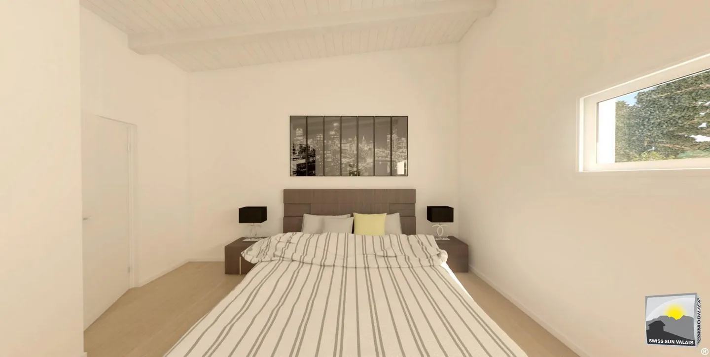 VALAIS / Sono "DAYTONA" Magnifica villa da costruire 5.5 stanze 223 m² - Foto 14 di 26