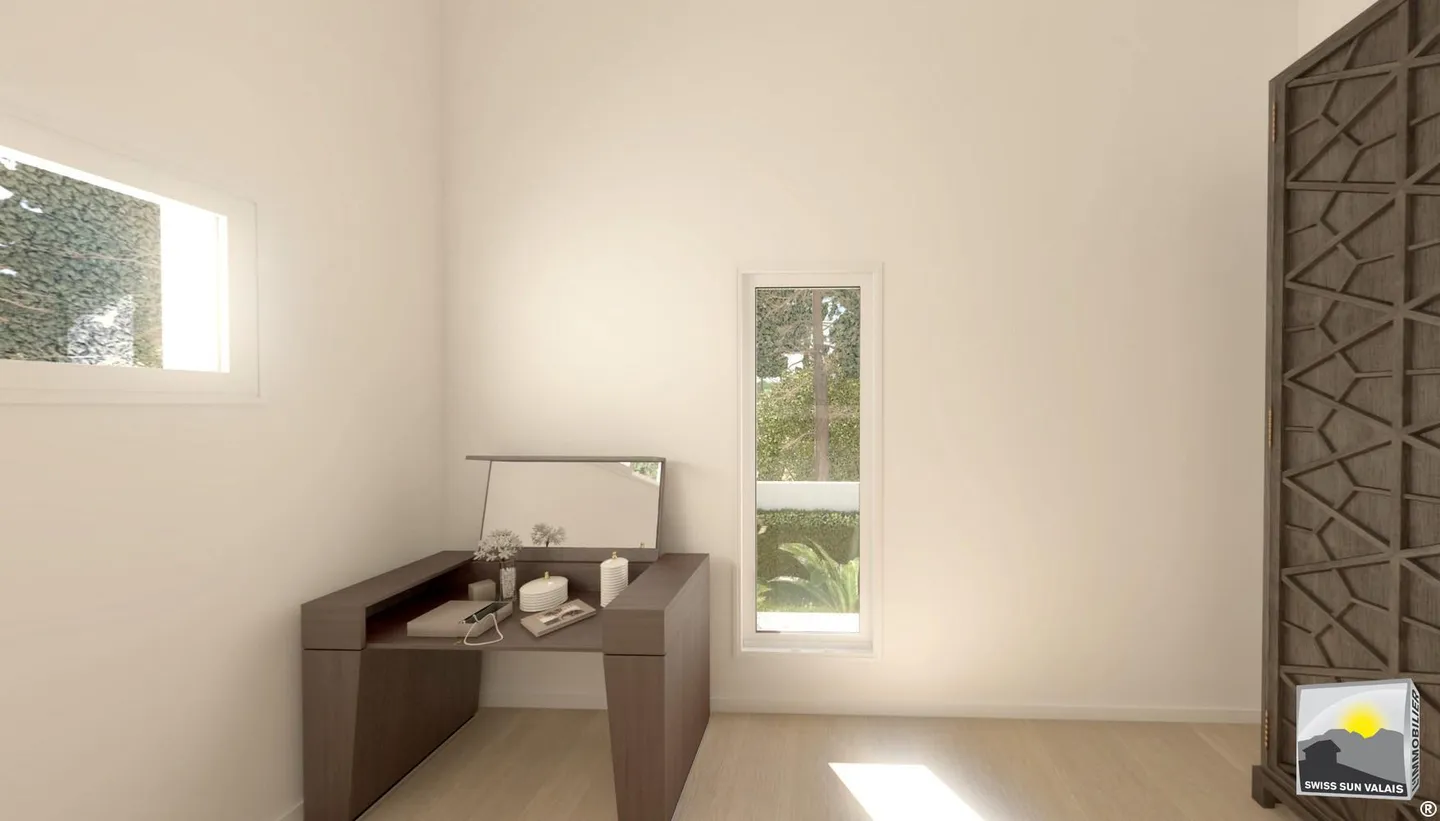 VALAIS / Sono "DAYTONA" Magnifica villa da costruire 5.5 stanze 223 m² - Foto 15 di 26