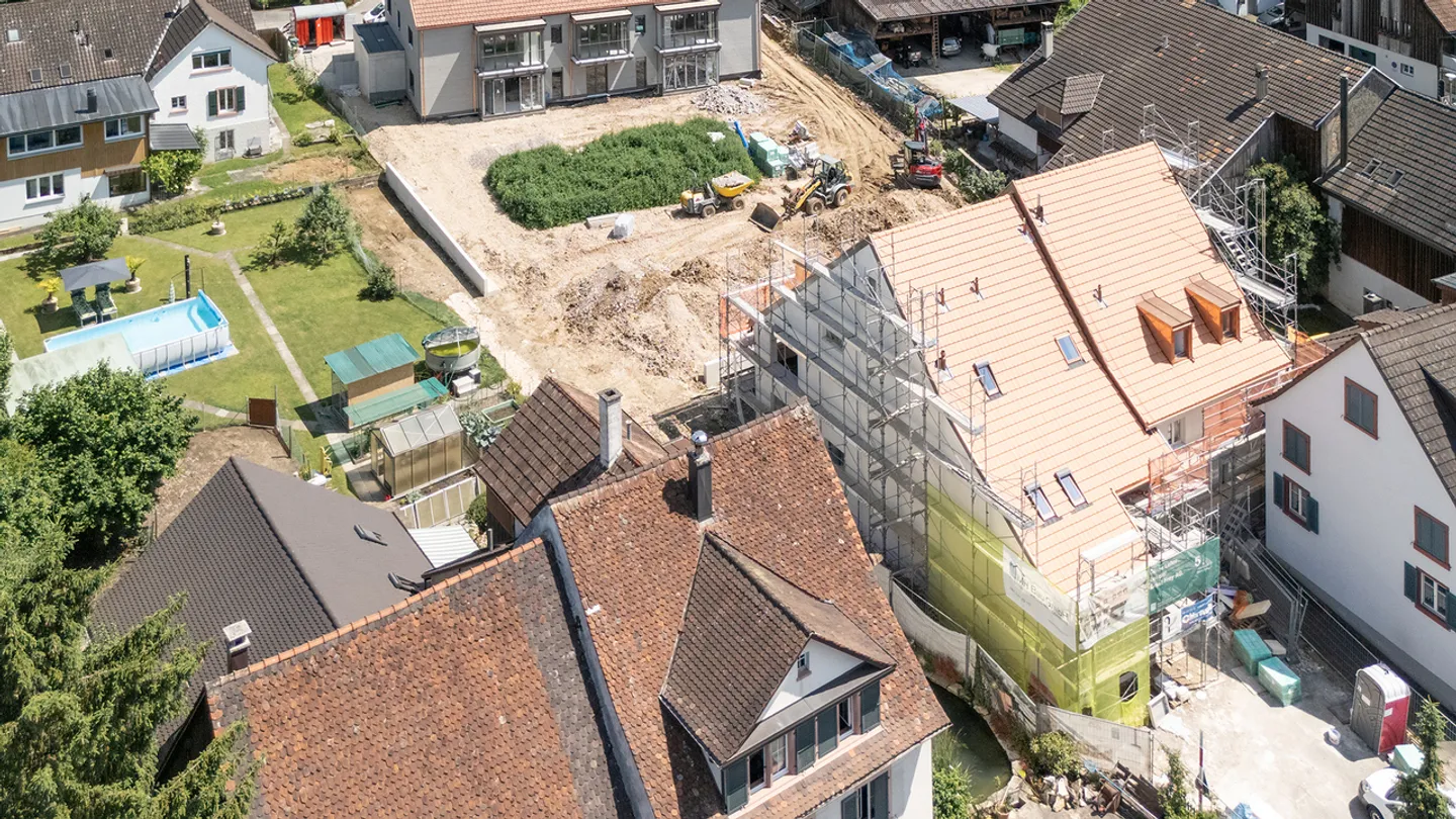 4½-Zimmer-Maisonette-Wohnung mit Atelier in Ettingen - Foto 3 von 17