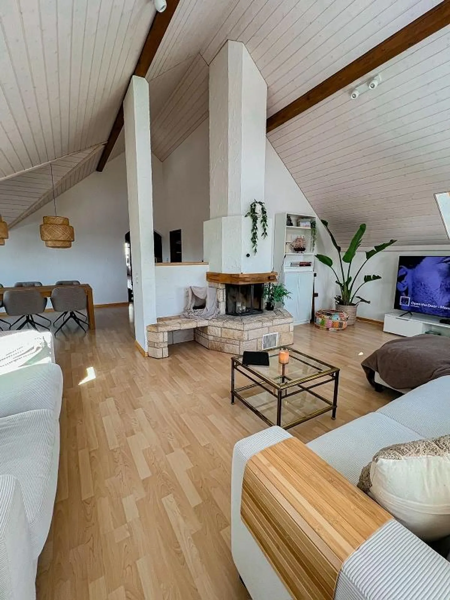 Splendido attico di 4,5 locali, inondato di luce, in una posizione tranquilla - Foto 2 di 13