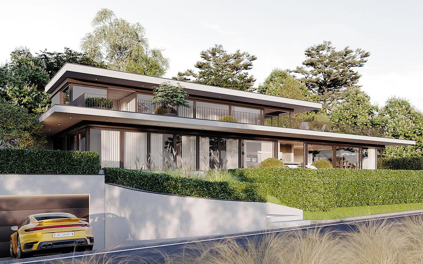 New villa with pool and view near Zurich. - Photo 1 of 5