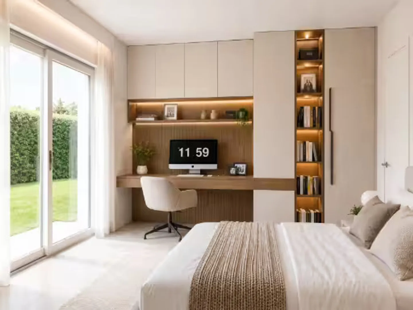 Élégant Appartement au Rez-de-Chaussée - Photo 2 sur 4
