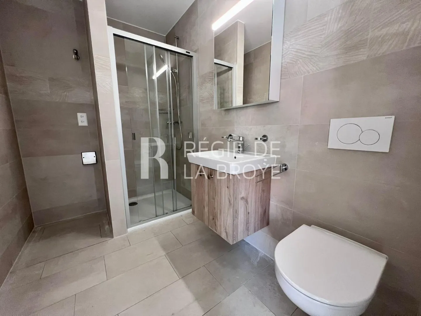 New 2.5-room apartment in Léchelles - Photo 8 of 10