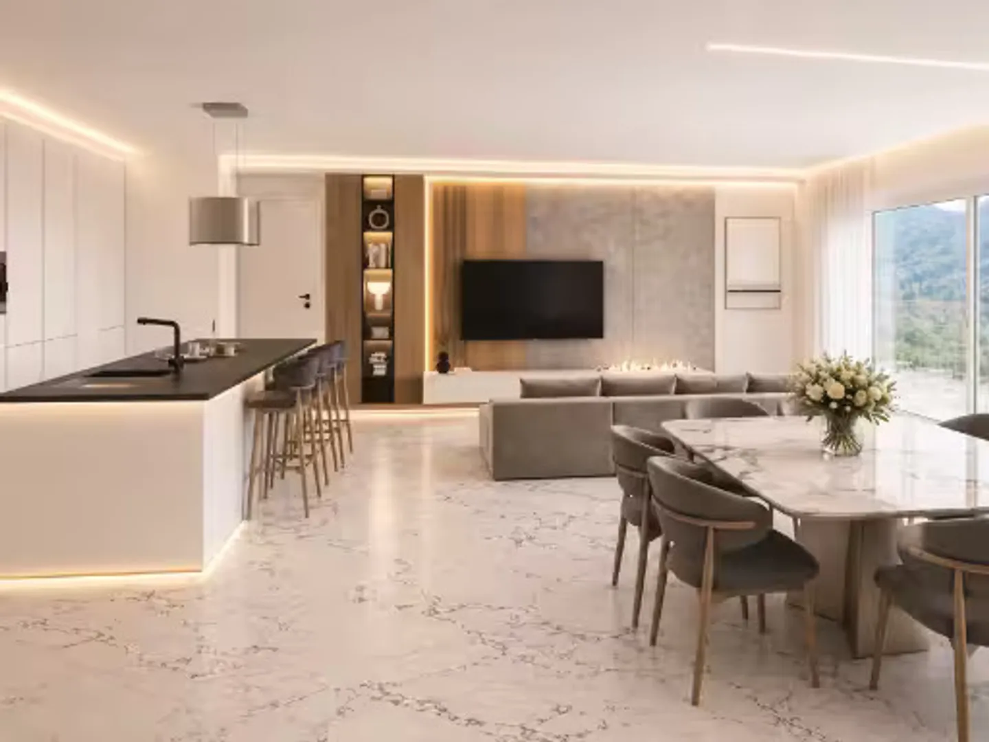 Élégant Appartement au Rez-de-Chaussée - Photo 1 sur 4