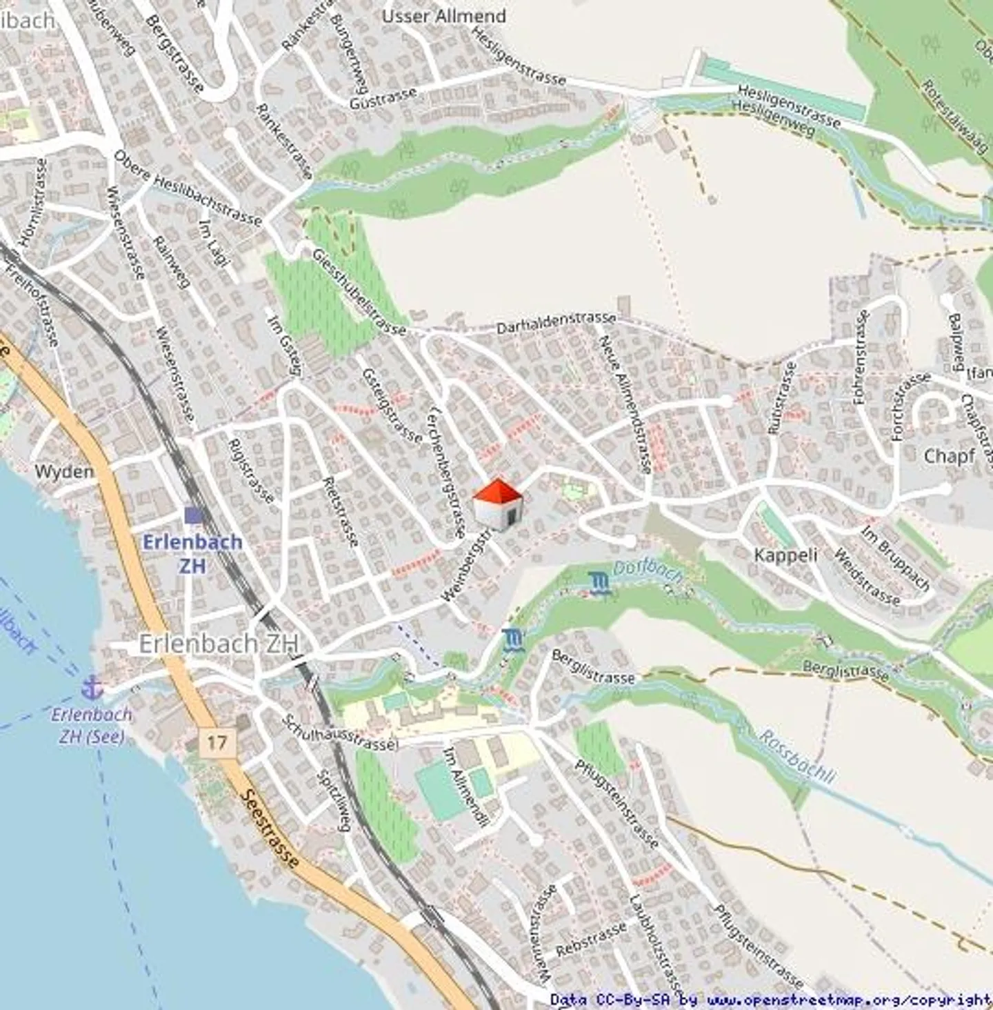 CASA CON VISTA A ERLENBACH - Foto 14 di 15